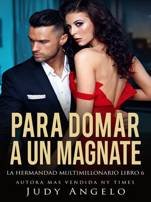cover image of Para domar a un magnate